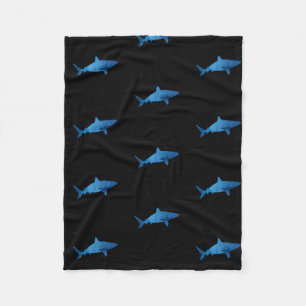 Couverture Polaire Paysage marin du requin Wilderness