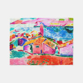 Couverture Polaire Paysage, Matisse (Devant (Horizontal))