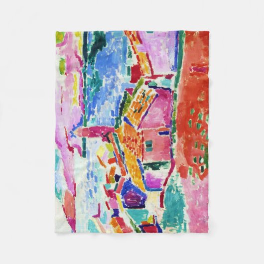 Couverture Polaire Paysage, Matisse (Devant)