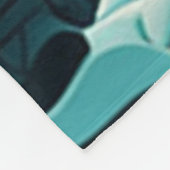 Couverture Polaire Paysage Moderne (Coin)