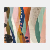 Couverture Polaire Paysage texturé (Devant (Horizontal))