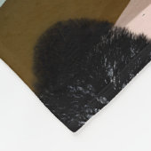 Couverture Polaire Paysage texturé (Coin)