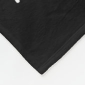 Couverture Polaire Peace Hope Love Gnomes Purple Ribbon Fibromyalgia (Coin)