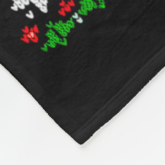 Couverture Polaire Peace I Come In Peace Couple Matching Ugly Christm (Coin)