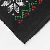 Couverture Polaire Peace I Come In Peace Couple Matching Ugly Christm (Coin)