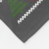 Couverture Polaire Peace I Come In Peace Couple Matching Ugly Christm (Coin)