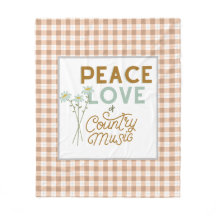 Peace Love et Country Music