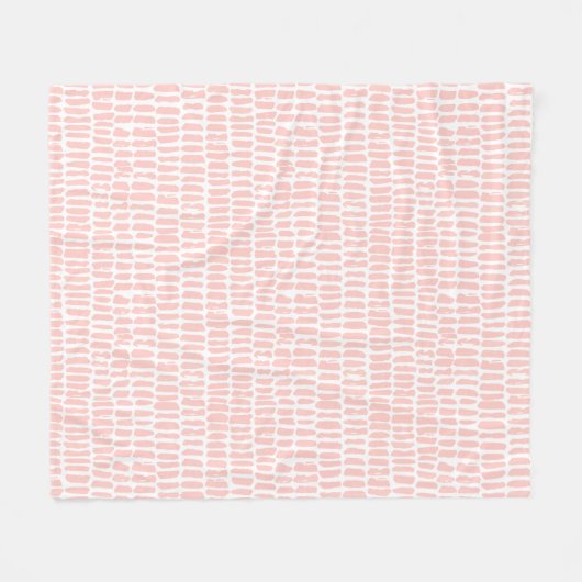 Couverture Polaire Peach cobbles (Devant (Horizontal))
