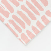 Couverture Polaire Peach cobbles (Coin)