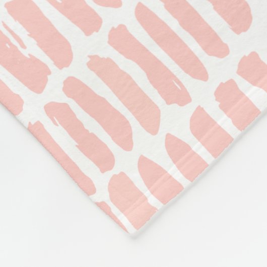 Couverture Polaire Peach cobbles (Coin)