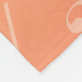 Couverture Polaire Peach Music (Coin)