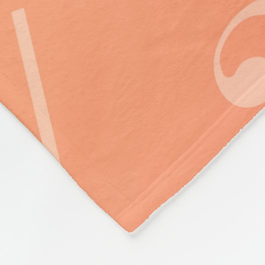 Couverture Polaire Peach Music (Coin)