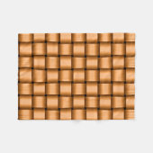 Couverture Polaire Peach Ribbon Fleece Blanche (Devant (Horizontal))