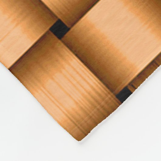 Couverture Polaire Peach Ribbon Fleece Blanche (Coin)