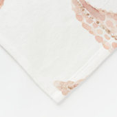 Couverture Polaire Peach Starfish Better at Beach (Coin)