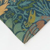 Couverture Polaire Peacock and Dragon, 1878, par William Morris (Coin)