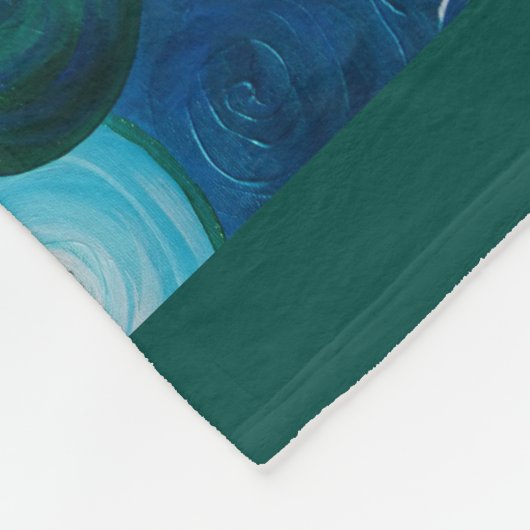 Couverture Polaire Peacock Papillon peint (Coin)