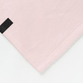 Couverture Polaire Peanuts Snoopy | Monthly Milestone Baby Fleece Bla (Coin)