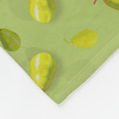 Couverture Polaire Pear Fleece Blanches (Coin)