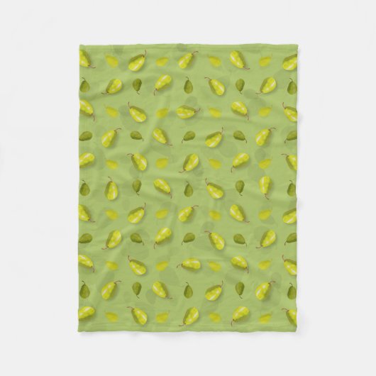 Couverture Polaire Pear Fleece Blanches (Devant)