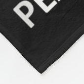 Couverture Polaire Pearanormal Cute Ghost Pear Halloween Costume Funn (Coin)