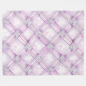 Couverture Polaire Pearl violet rose (Devant (Horizontal))