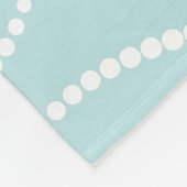 Couverture Polaire Pearl Waves (Coin)