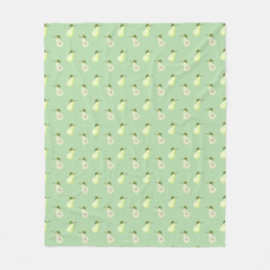 Couverture Polaire pears (Devant)