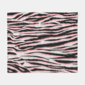 Couverture Polaire Peau animale Abstraite Impression sans joint (Devant (Horizontal))