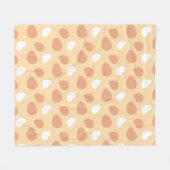 Couverture Polaire Peau animale sauvage (Devant (Horizontal))