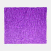 Couverture Polaire Peau de peau pourpre texture peau (Devant (Horizontal))