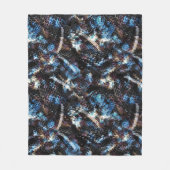 Couverture Polaire Peau de serpent (Devant)