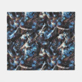 Couverture Polaire Peau de serpent (Devant (Horizontal))