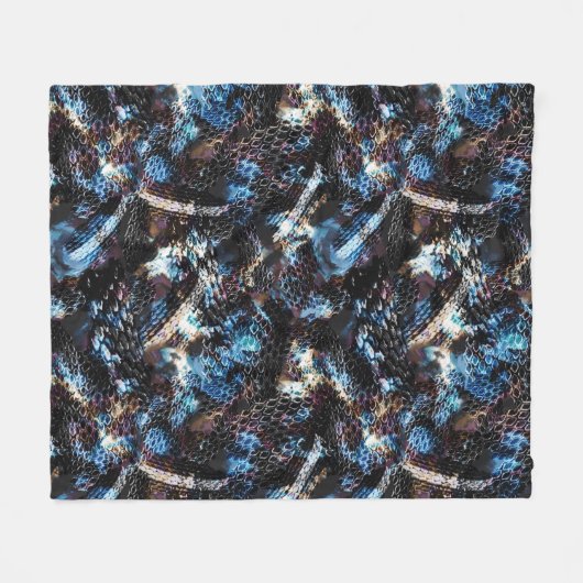 Couverture Polaire Peau de serpent (Devant (Horizontal))
