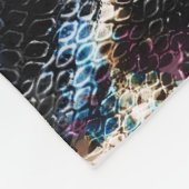 Couverture Polaire Peau de serpent (Coin)