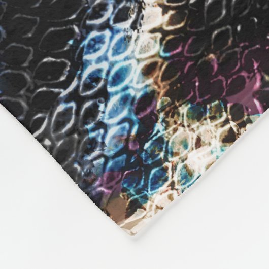 Couverture Polaire Peau de serpent (Coin)