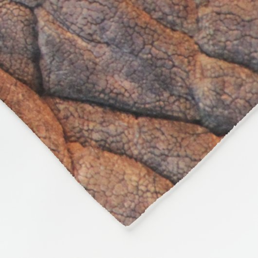 Couverture Polaire Peau d'éléphant (Coin)