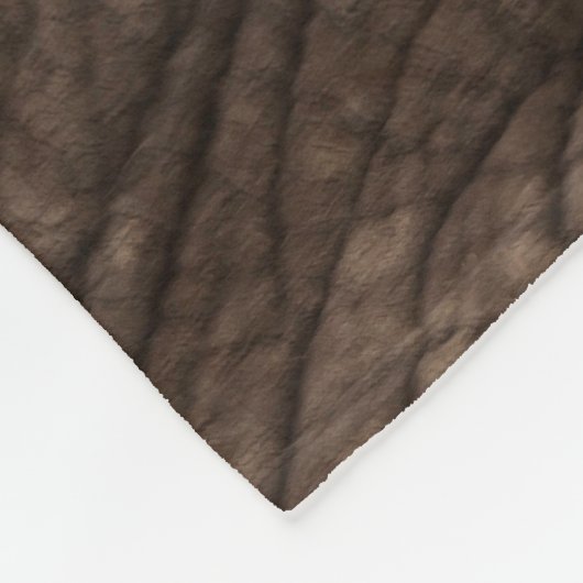 COUVERTURE POLAIRE PEAU D'ÉLÉPHANT (Coin)