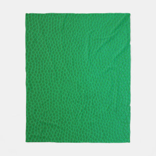 Couverture Polaire Peau peau verte texture peau