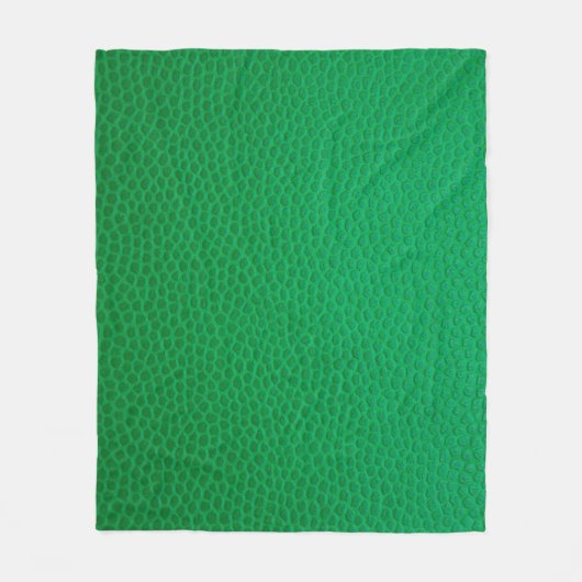 Couverture Polaire Peau peau verte texture peau (Devant)