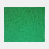 Couverture Polaire Peau peau verte texture peau (Devant (Horizontal))