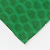 Couverture Polaire Peau peau verte texture peau (Coin)