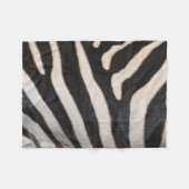 COUVERTURE POLAIRE PEAU ZEBRA (Devant (Horizontal))