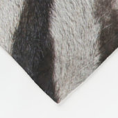 COUVERTURE POLAIRE PEAU ZEBRA (Coin)