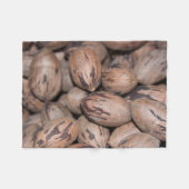 Couverture Polaire Pecan Fleece Blanche (Devant (Horizontal))