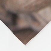 Couverture Polaire Pecan Fleece Blanche (Coin)