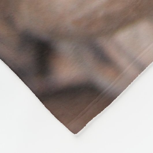 Couverture Polaire Pecan Fleece Blanche (Coin)