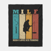 Couverture Polaire pêche à la glace (Devant)