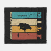 Couverture Polaire pêche à la glace (Devant (Horizontal))