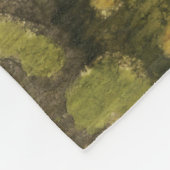 Couverture Polaire Pêche à la mouche à la truite broyée (Coin)